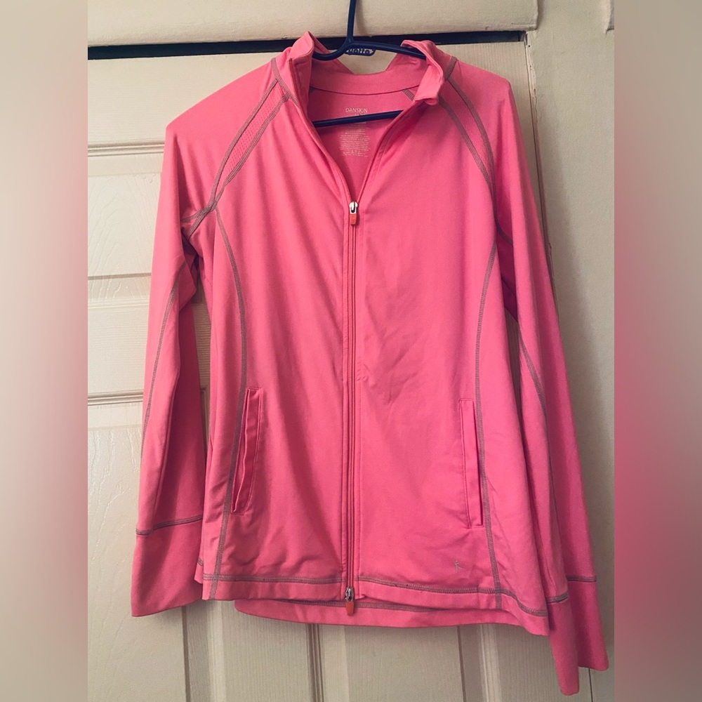 Pink DanSkin Now Jacket.